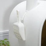 Котешка тоалетна PawHut с капак - Image 9