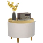 HOMCOM Табуретка Скрито съхранение, обратим капак - Image 5