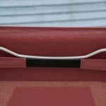 Шезлонг Outsunny 5 нива, накланяща се облегалка - Image 12