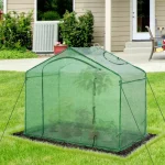 Outsunny Walk In Greenhouse оранжерия, PVC покритие - Image 12