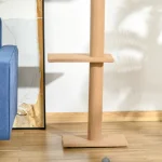 Котешко дърво за катерене за котки с 3 нива, котешко драскало - Image 5