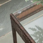 Outsunny Комплект мебели за вътрешен двор от 4 части - Image 4