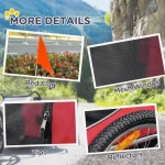 Ремарке за велосипед PawHut ремарке за кучета до 20 кг - Image 4