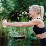 ScSPORTS® винилови дъмбели - комплект от (2x0,5 кг) - Image 3