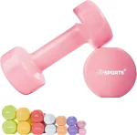 ScSPORTS® винилови дъмбели - комплект от (2x0,5 кг)