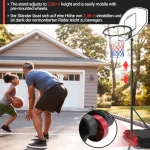 Infantastic® баскетболен кош, за деца, - Image 2