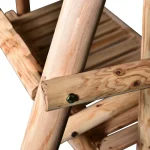 Outsunny Външна градинска люлка за 2 души - Image 2