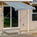 Outsunny Тента за балкон, ръчна манивела - Image 2