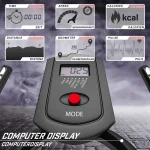 Велоергометър Physionics®-LCD дисплей, кардио тренажор - Image 9