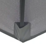 Outsunny 2,6 м чадър с 3 нива на покрива с манивела - Image 3