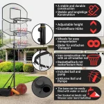 Infantastic® баскетболен кош, за деца, - Image 7