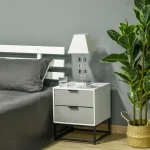 Лампа с въртящи се кристали за нощно шкафче HOMCOM - Image 3