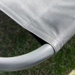 Двоен шезлонг Outsunny, С регулируем покрив, 160 кг - Image 5