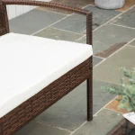 Outsunny Комплект мебели за вътрешен двор от 4 части - Image 6