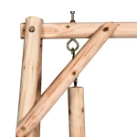 Outsunny Външна градинска люлка за 2 души - Image 4