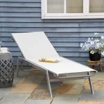 Outsunny градински шезлонг с 5-степенна облегалка - Image 5