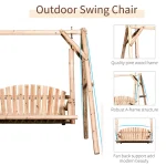 Outsunny Външна градинска люлка за 2 души - Image 6