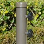 Outsunny чадър конзолен чадър Ø2,67 x 2,45 m колянов чадър - Image 3