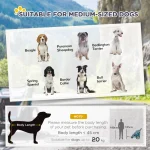 Количка за кучета 2в1, Ремарке за велосипеди PawHut - Image 6