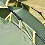 Outsunny Двойна палатка за къмпинг Quick-Up Tent 2 - Image 5