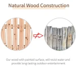 Outsunny Външна градинска люлка за 2 души - Image 10