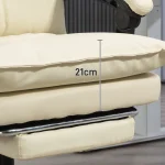 Офис стол Vinsetto, регулируема височина на седалката - Image 4