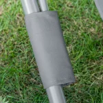 Двоен шезлонг Outsunny, С регулируем покрив, 160 кг - Image 9