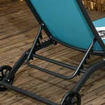 Шезлонг Outsunny, 5 нива, регулируема облегалка - Image 5