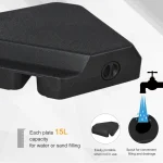 Outsunny 4 бр. Основни тежести за чадъри - Image 7