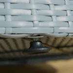 Плетено кучешко легло PawHut Ратанов диван - Image 6