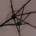 Outsunny Градински чадър Накланяща се ръчна манивела - Image 8