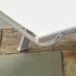 Outsunny градински шезлонг с 5-степенна облегалка - Image 10