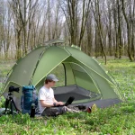 Outsunny Двойна палатка за къмпинг Quick-Up Tent 2 - Image 8