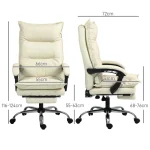 Офис стол Vinsetto, регулируема височина на седалката - Image 7