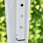 Outsunny сгъваема шатра, 4 подвижни странични стени, - Image 8