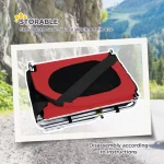 Ремарке за велосипед PawHut ремарке за кучета до 20 кг - Image 13