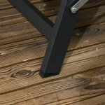 Шезлонг Outsunny, 5 нива, регулируема облегалка - Image 6