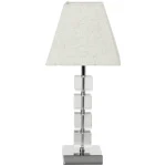 Лампа с въртящи се кристали за нощно шкафче HOMCOM - Image 7