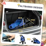 Количка за кучета PawHut до 4 кг - Image 6