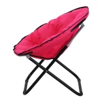 Outsunny Сгъваем стол за къмпинг, метална рамка - Image 9