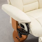 Накланящ се стол HOMCOM, въртящ се, до 150 кг - Image 10