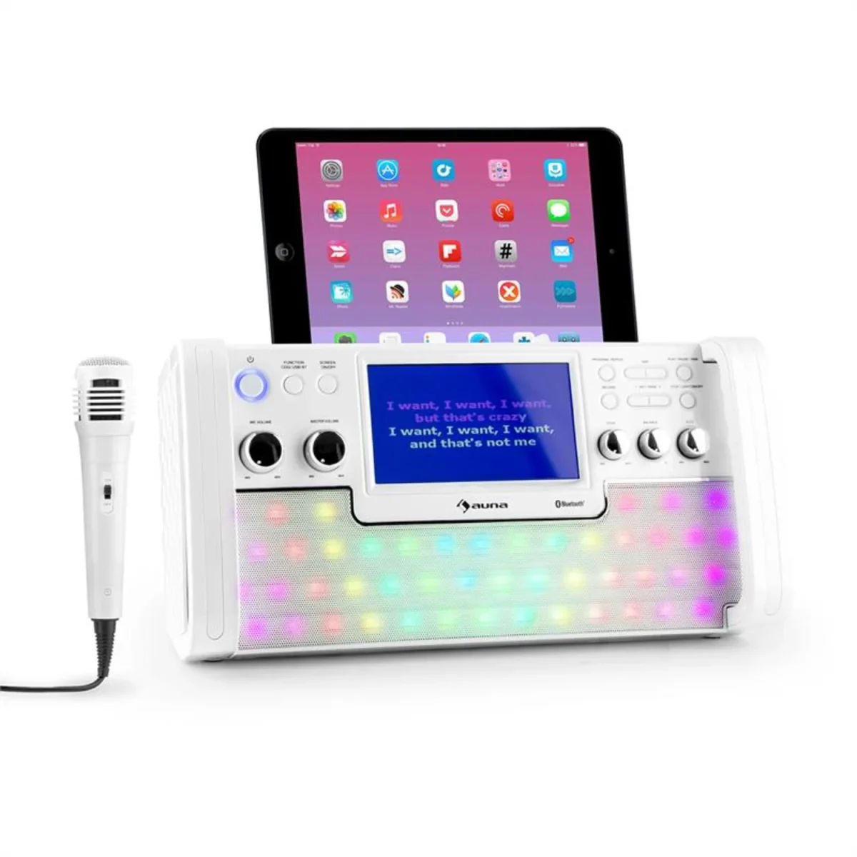 Караоке система AUNA DiscoFever - Image 1