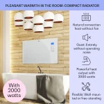 Конвекторна печка Klarstein Norderney - Image 2