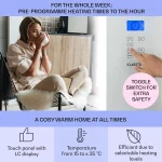 Конвекторна печка Klarstein Norderney - Image 3