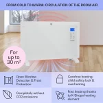 Конвекторна печка Klarstein Norderney - Image 4