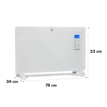 Конвекторна печка Klarstein Norderney - Image 8