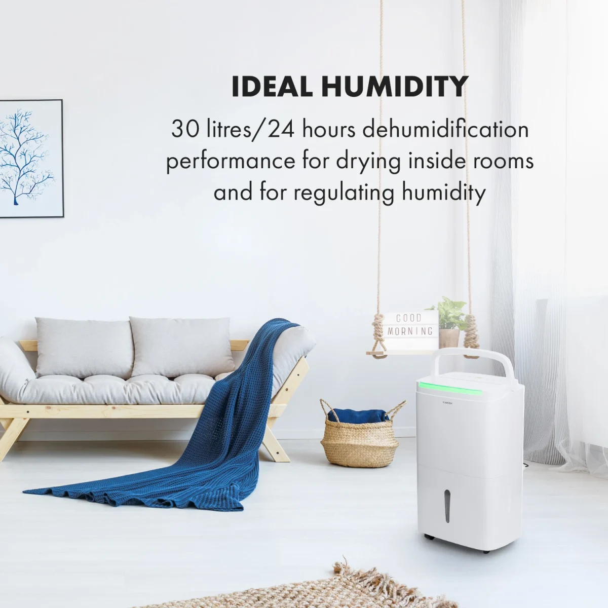 Влагоуловител DryFy Connect 30 Klarstein - Image 2