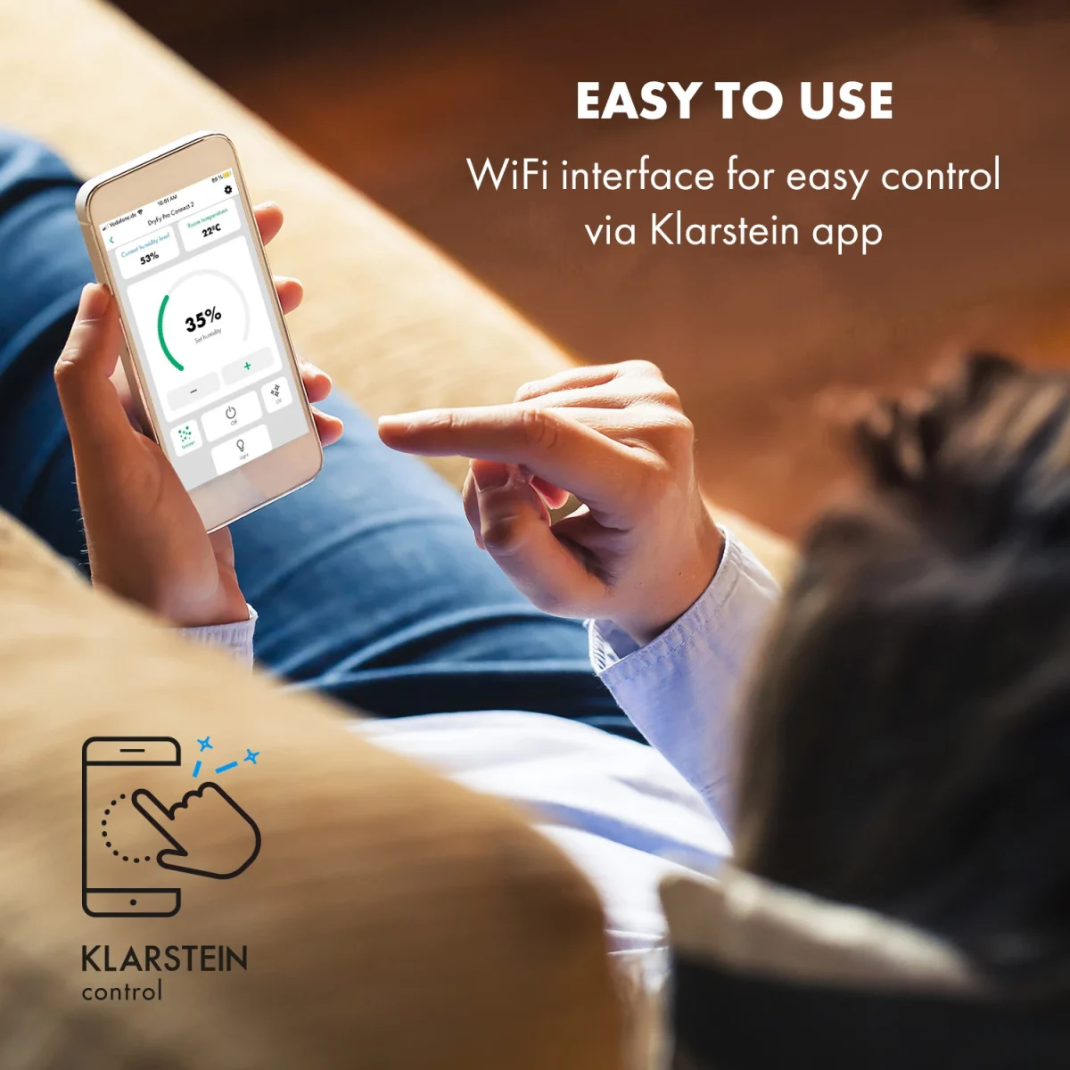 Влагоуловител DryFy Connect 30 Klarstein - Image 4