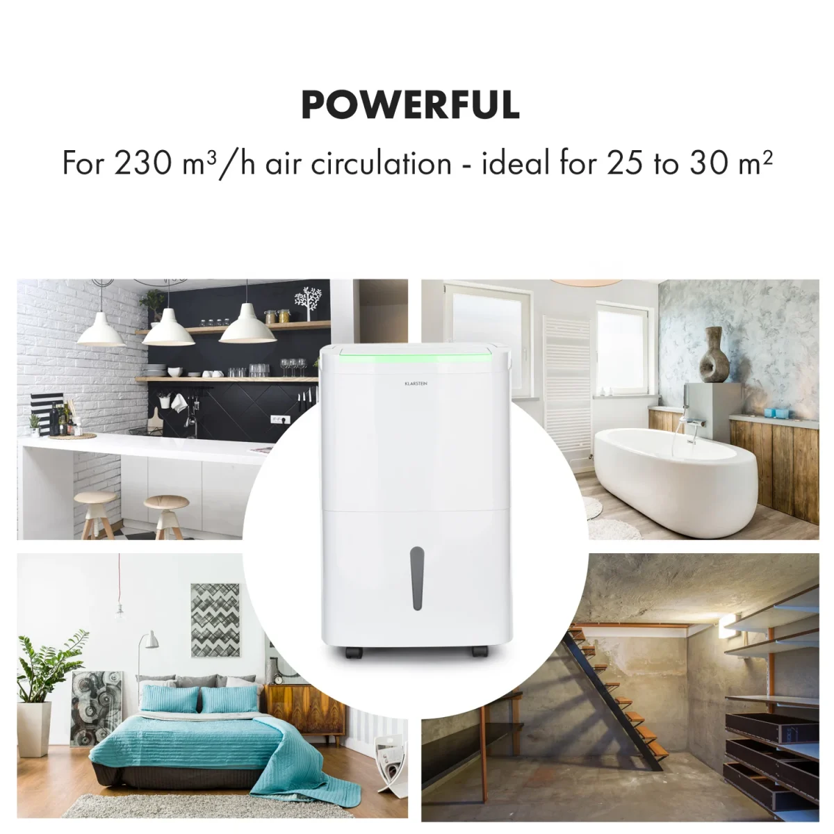 Влагоуловител DryFy Connect 30 Klarstein - Image 7