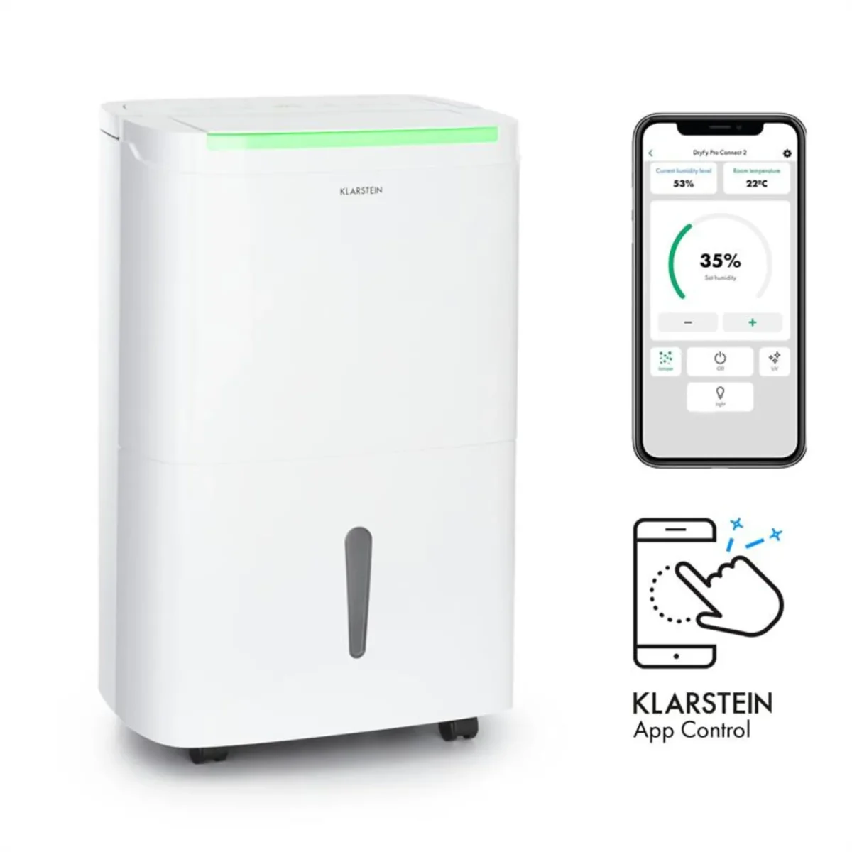 Влагоуловител DryFy Connect 30 Klarstein - Image 1